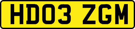 HD03ZGM