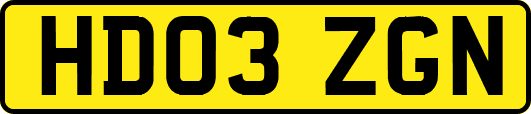 HD03ZGN
