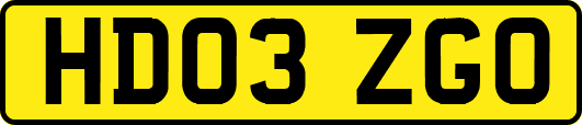 HD03ZGO