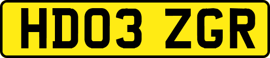 HD03ZGR