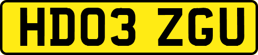 HD03ZGU