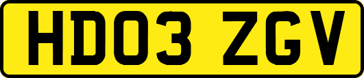 HD03ZGV