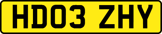 HD03ZHY