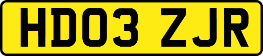 HD03ZJR