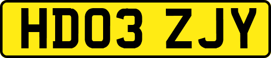 HD03ZJY