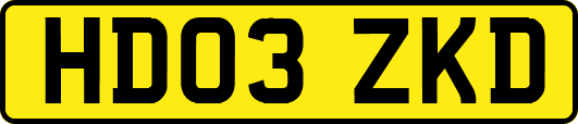 HD03ZKD
