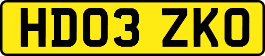 HD03ZKO