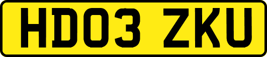 HD03ZKU