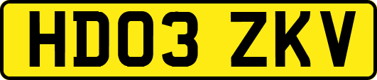 HD03ZKV