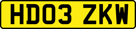 HD03ZKW