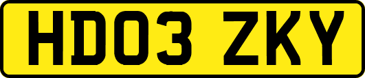 HD03ZKY