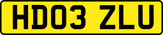 HD03ZLU
