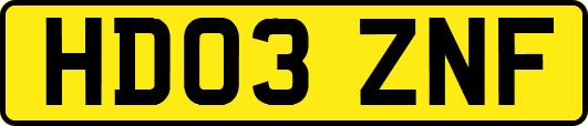 HD03ZNF
