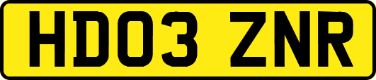 HD03ZNR
