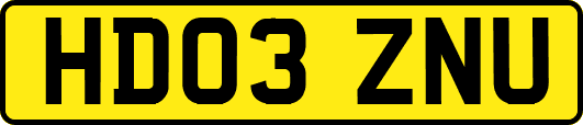 HD03ZNU