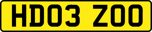 HD03ZOO