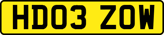 HD03ZOW