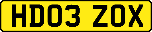 HD03ZOX