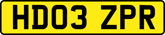 HD03ZPR