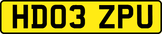 HD03ZPU