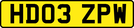 HD03ZPW