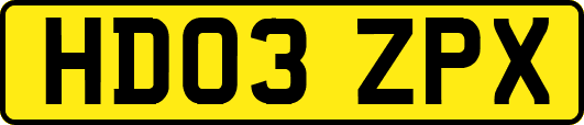 HD03ZPX