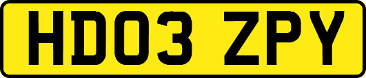 HD03ZPY