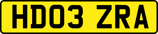HD03ZRA