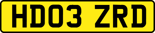 HD03ZRD