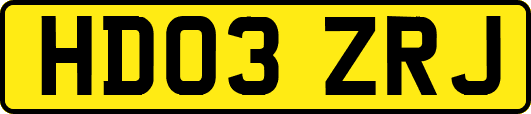 HD03ZRJ