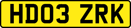 HD03ZRK