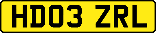 HD03ZRL