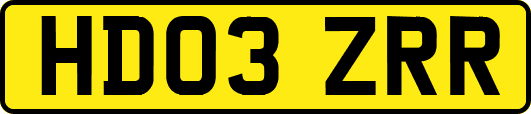 HD03ZRR