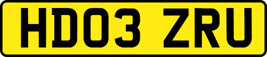 HD03ZRU