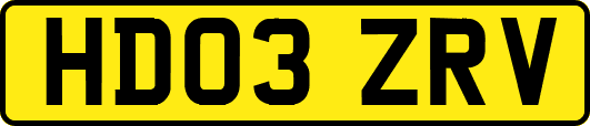 HD03ZRV