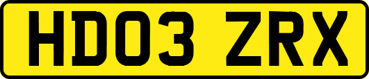 HD03ZRX
