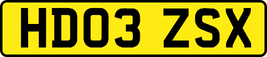 HD03ZSX