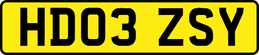 HD03ZSY