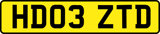 HD03ZTD
