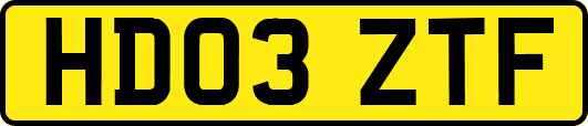 HD03ZTF