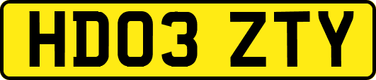 HD03ZTY