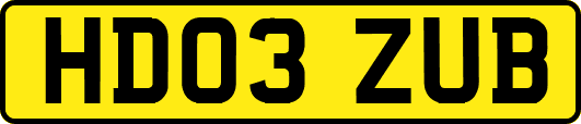 HD03ZUB