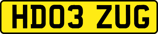 HD03ZUG