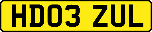 HD03ZUL