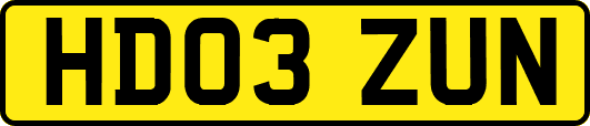 HD03ZUN