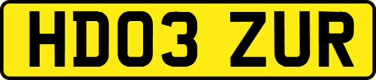 HD03ZUR