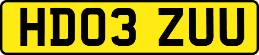 HD03ZUU