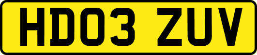 HD03ZUV
