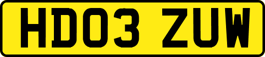 HD03ZUW