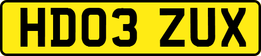 HD03ZUX